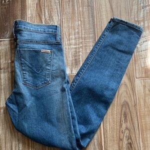 Hudson Jeans Nico Skinny Ankle Jeans Mid Rise SZ 28